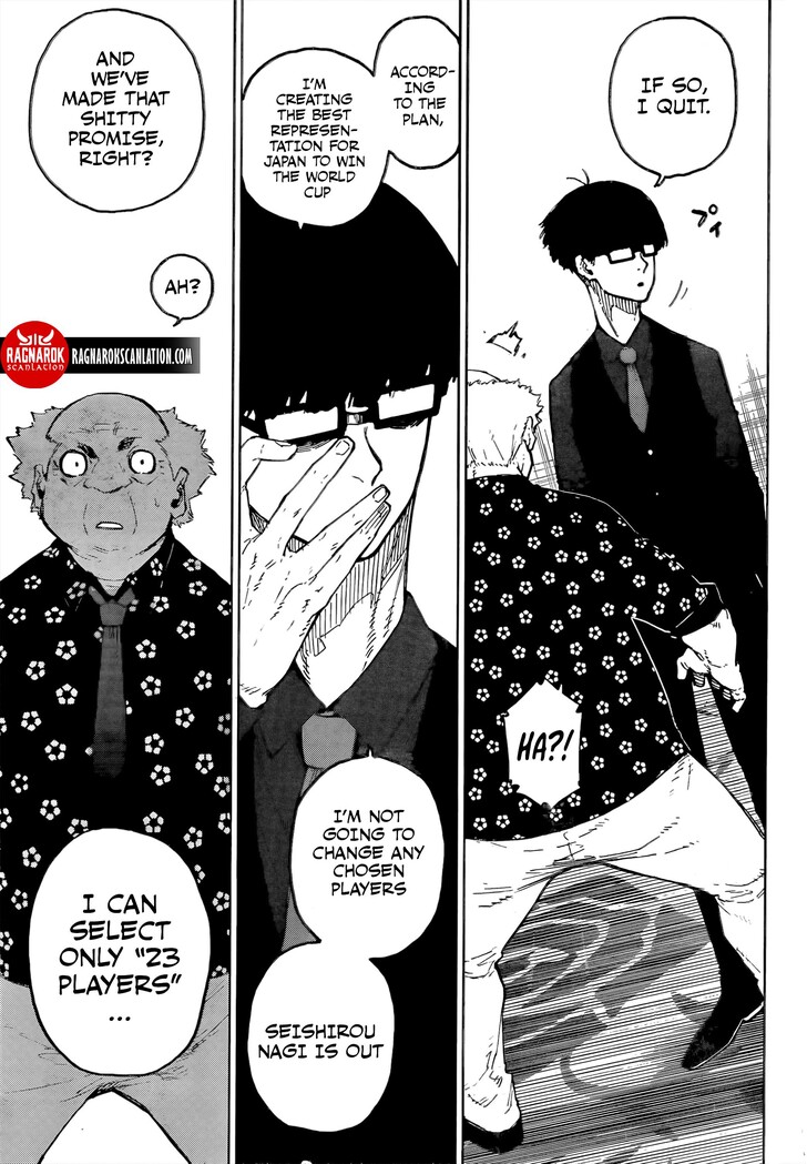 Blue Lock, Chapter 303 image 10